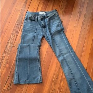 Free people flare jeans